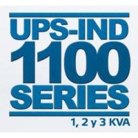 UPS-IND MONOFÁSICAS 1100 SERIES